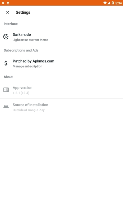 特殊格式APK器vV1.2.5截图1