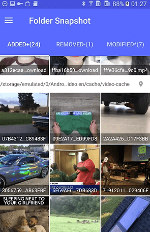 目录快照手机版vV1.0.8截图2