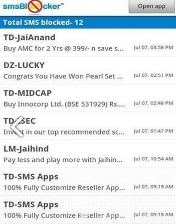 smsBlockerbyOptinnovV11.1.8截图1