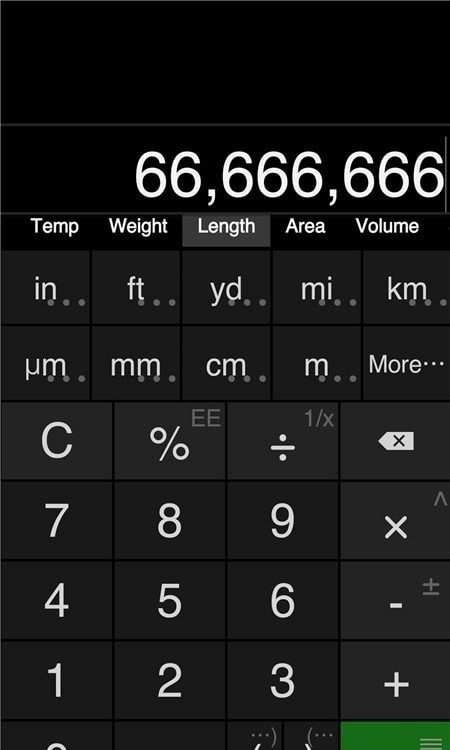 单位计算器免费版v3.7截图2
