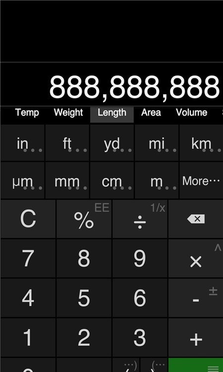 单位计算器免费版v3.7截图3