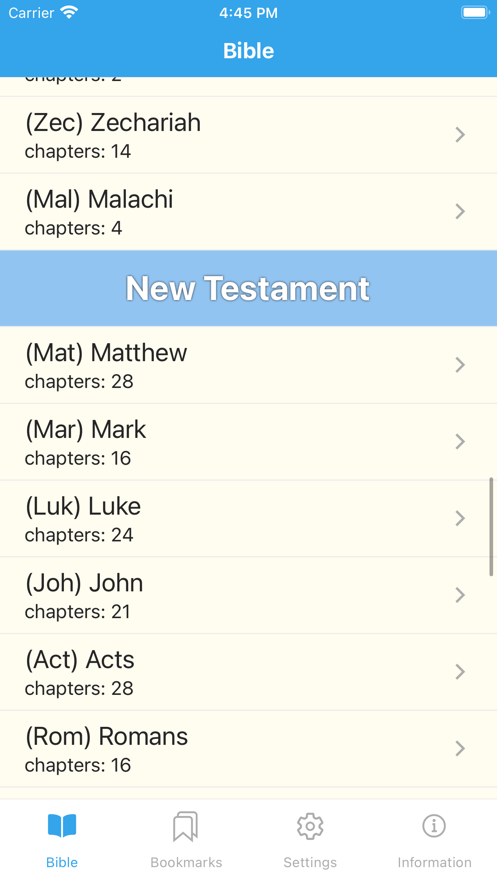 KJV手机版v3.0.11截图2