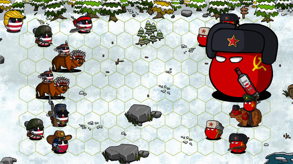 波兰球英雄免费版v1.1截图5