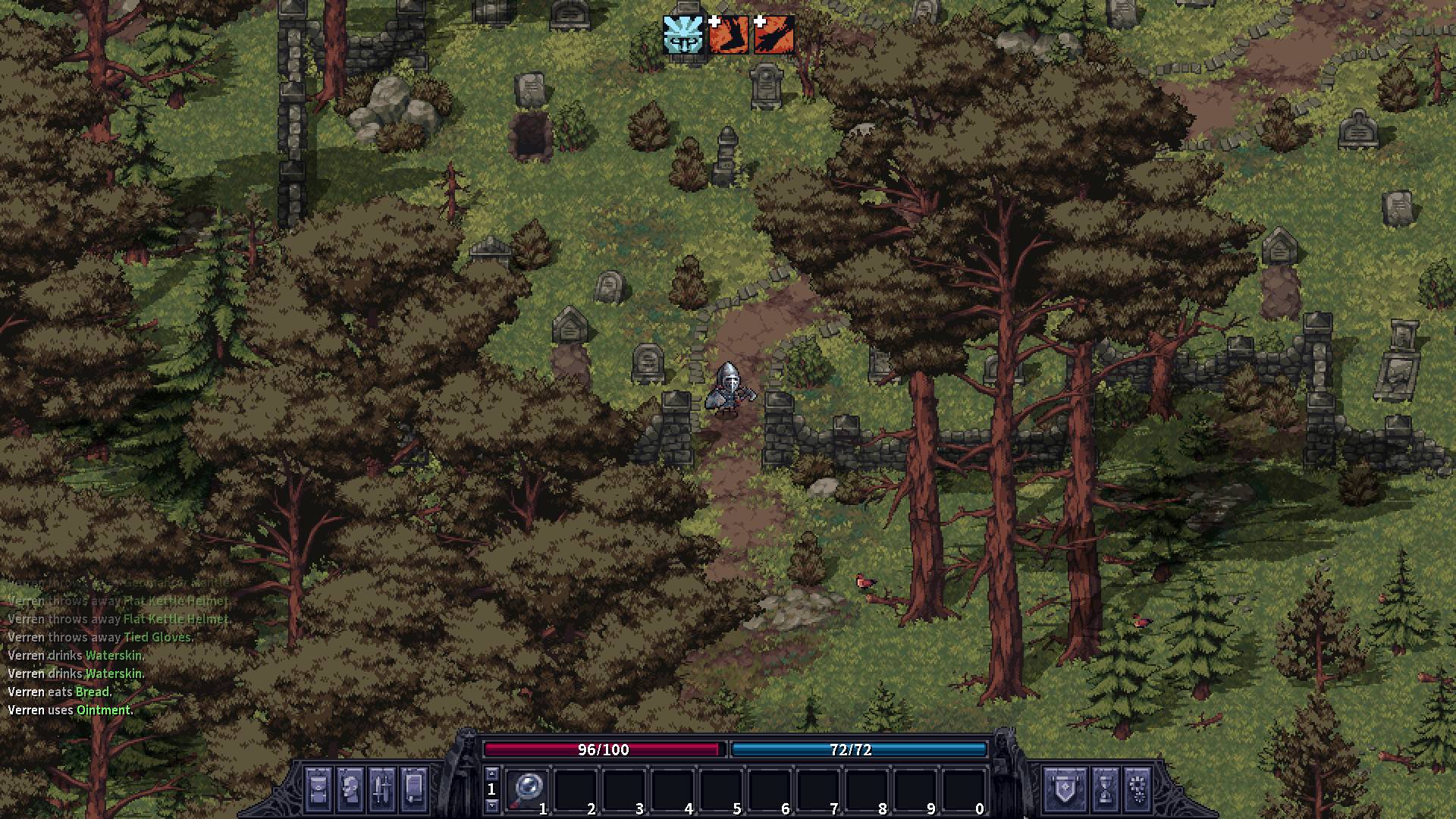 紫色晶石Stoneshard手机版v1.1截图1