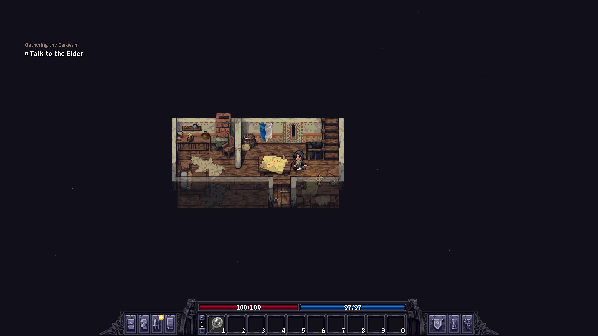 紫色晶石Stoneshard手机版v1.1截图5