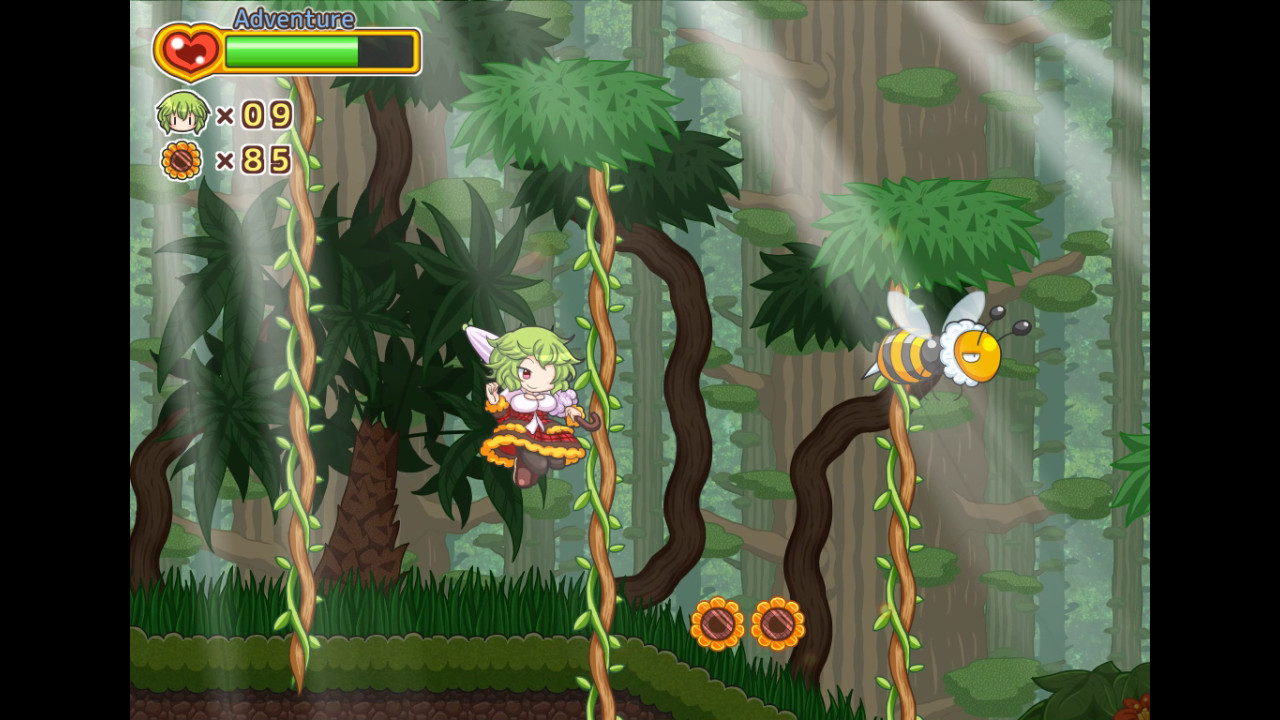 悠悠自乐的幽香酱YuuYuuJitekinoYuukarin免费版v1.1截图1