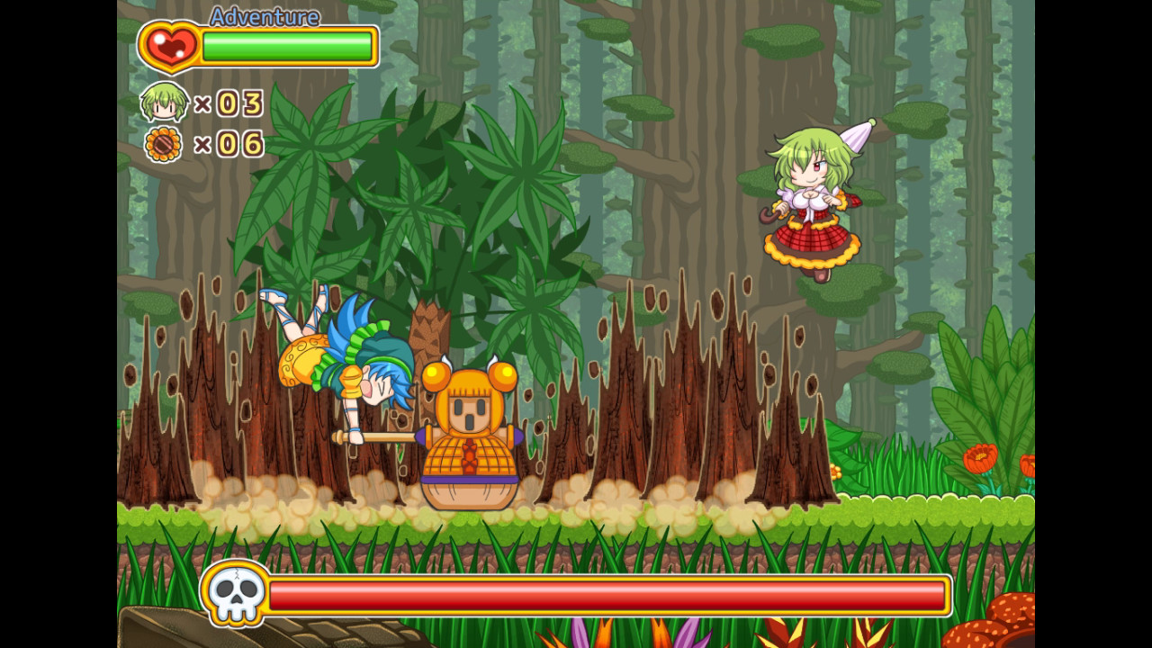 悠悠自乐的幽香酱YuuYuuJitekinoYuukarin免费版v1.1截图3