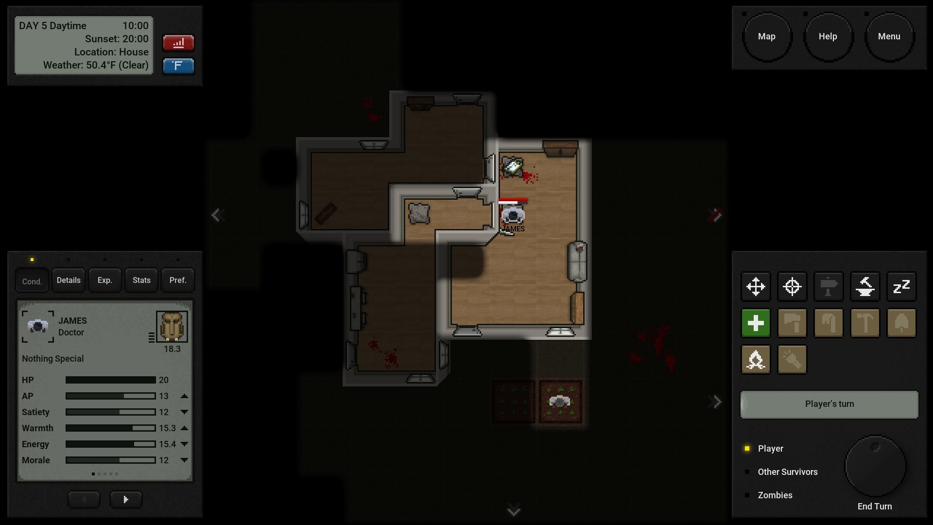 终点：丧尸幸存者Terminus:ZombieSurvivors官网版v1.1截图2