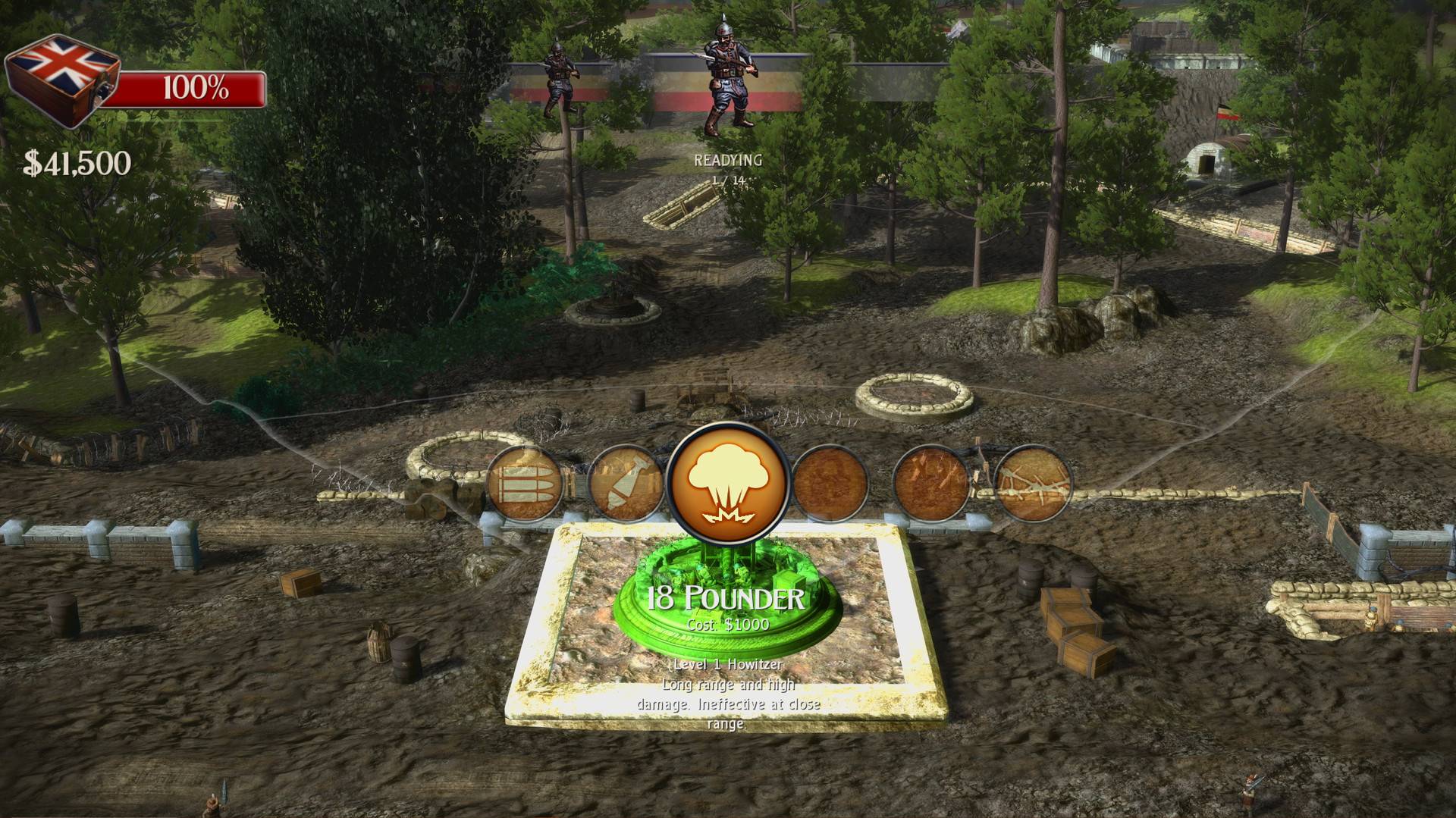 玩具士兵：高清ToySoldiers:HD手机版v1.1截图4