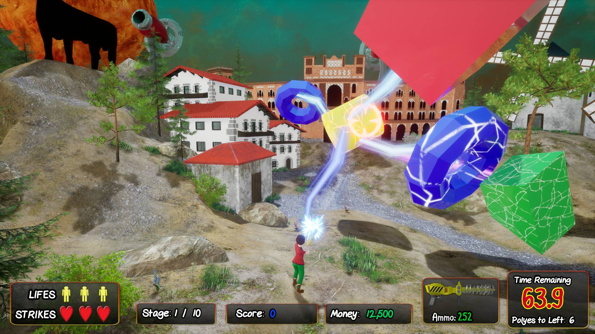 多边形猎人PolygonHunter安卓版v1.1截图1