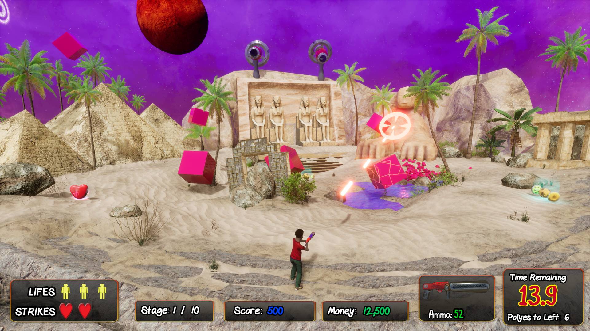 多边形猎人PolygonHunter安卓版v1.1截图2