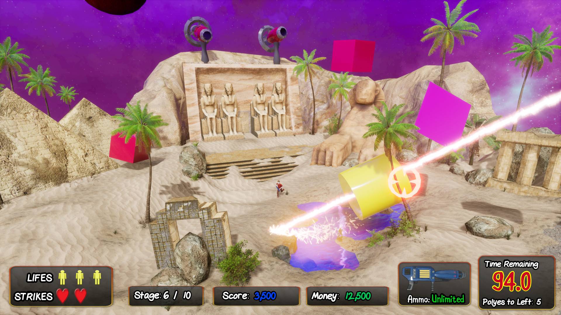 多边形猎人PolygonHunter安卓版v1.1截图5