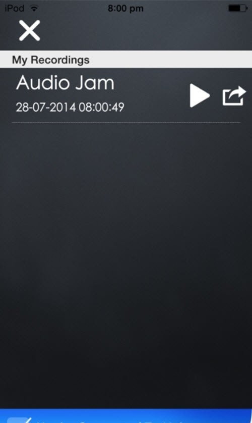 AudioJam扒谱工具v1.0.8截图2