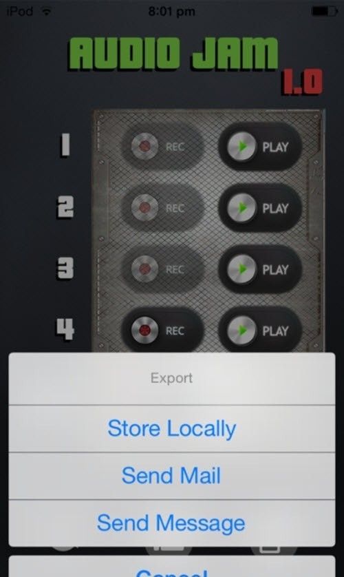 AudioJam扒谱工具v1.0.8截图3