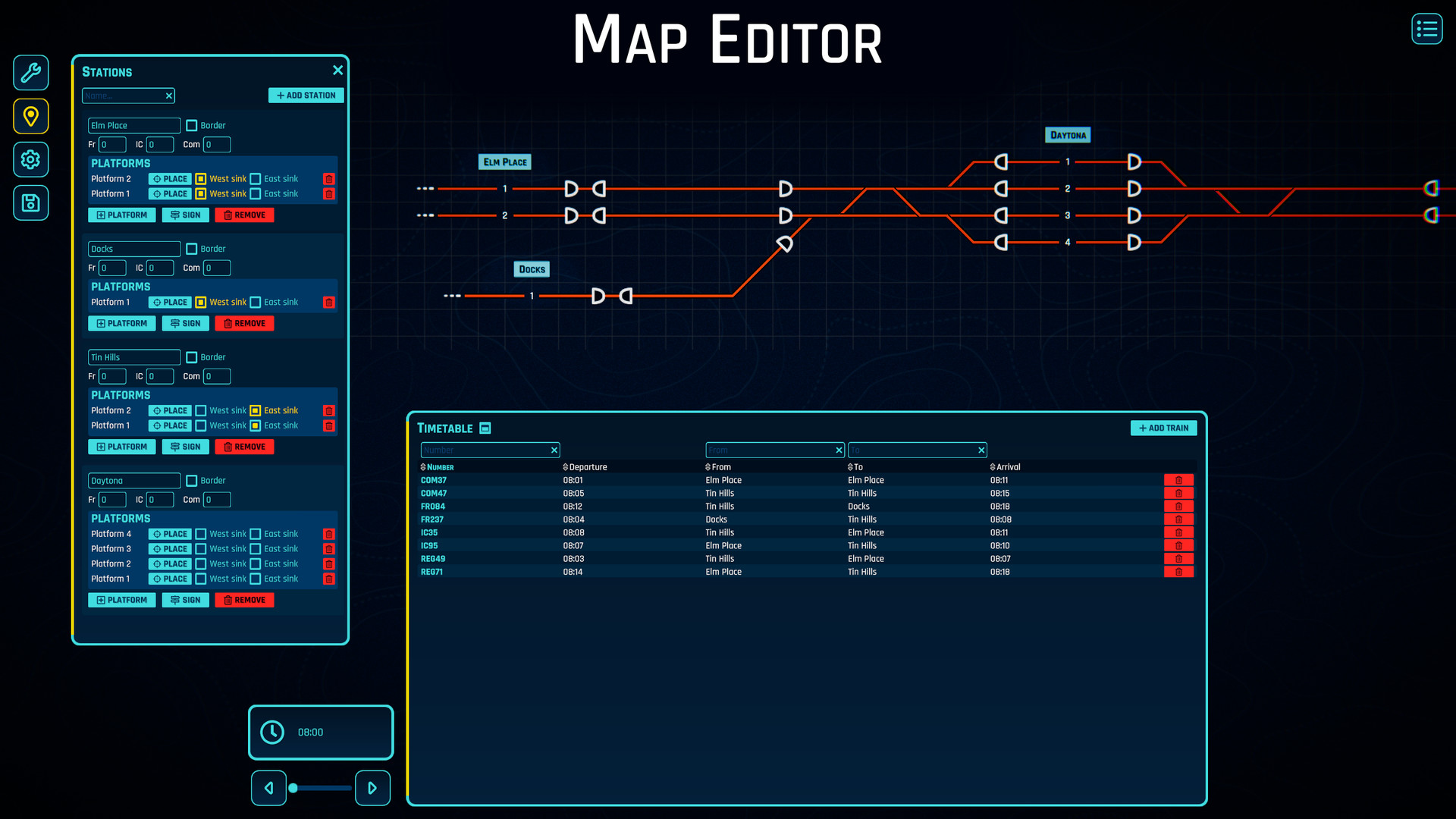 铁路路线RailRoute官网版v1.1截图1