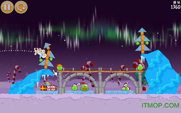 愤怒的小鸟：v1.17截图1