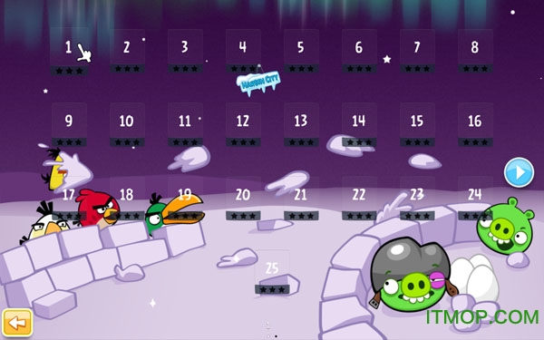 愤怒的小鸟：v1.17截图2