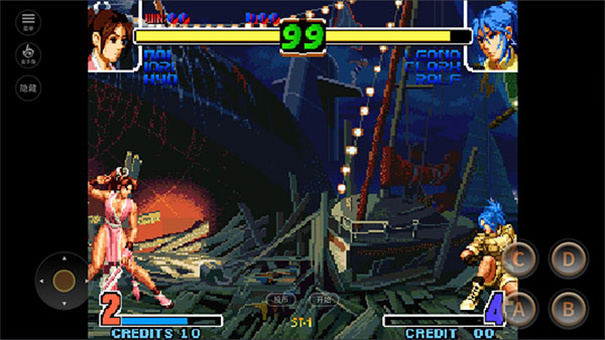 拳皇周年纪念官网版v1.70截图2