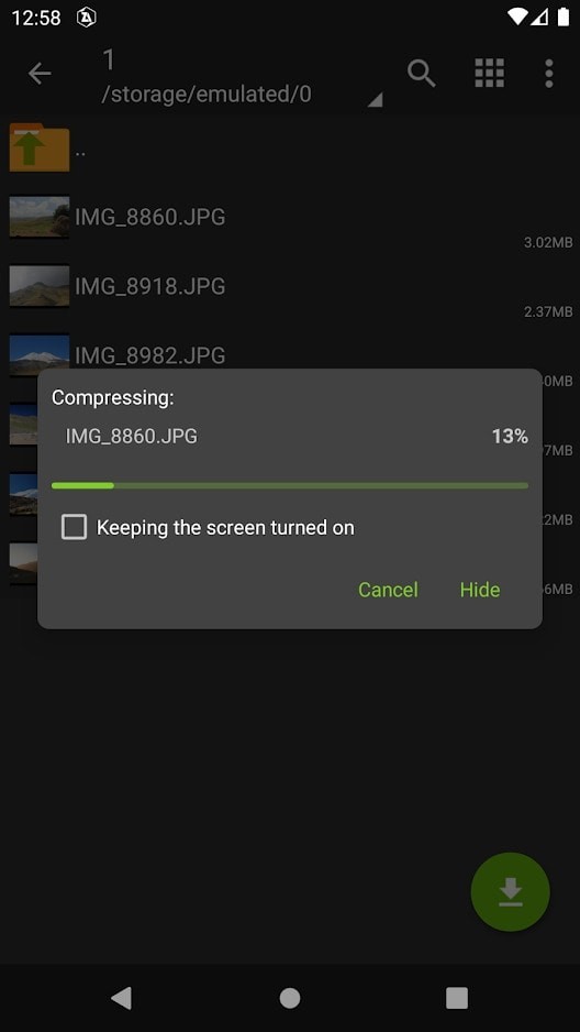za解压软件手机版v1.0.7截图2