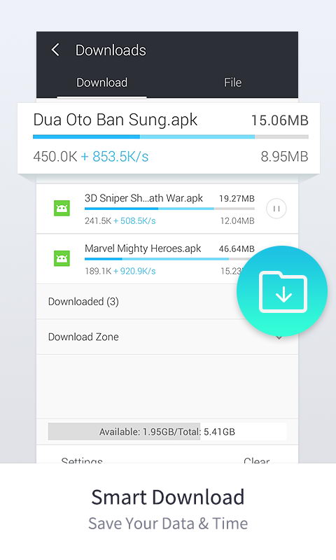 UCBrowser安卓版v12.11.5.1190截图4