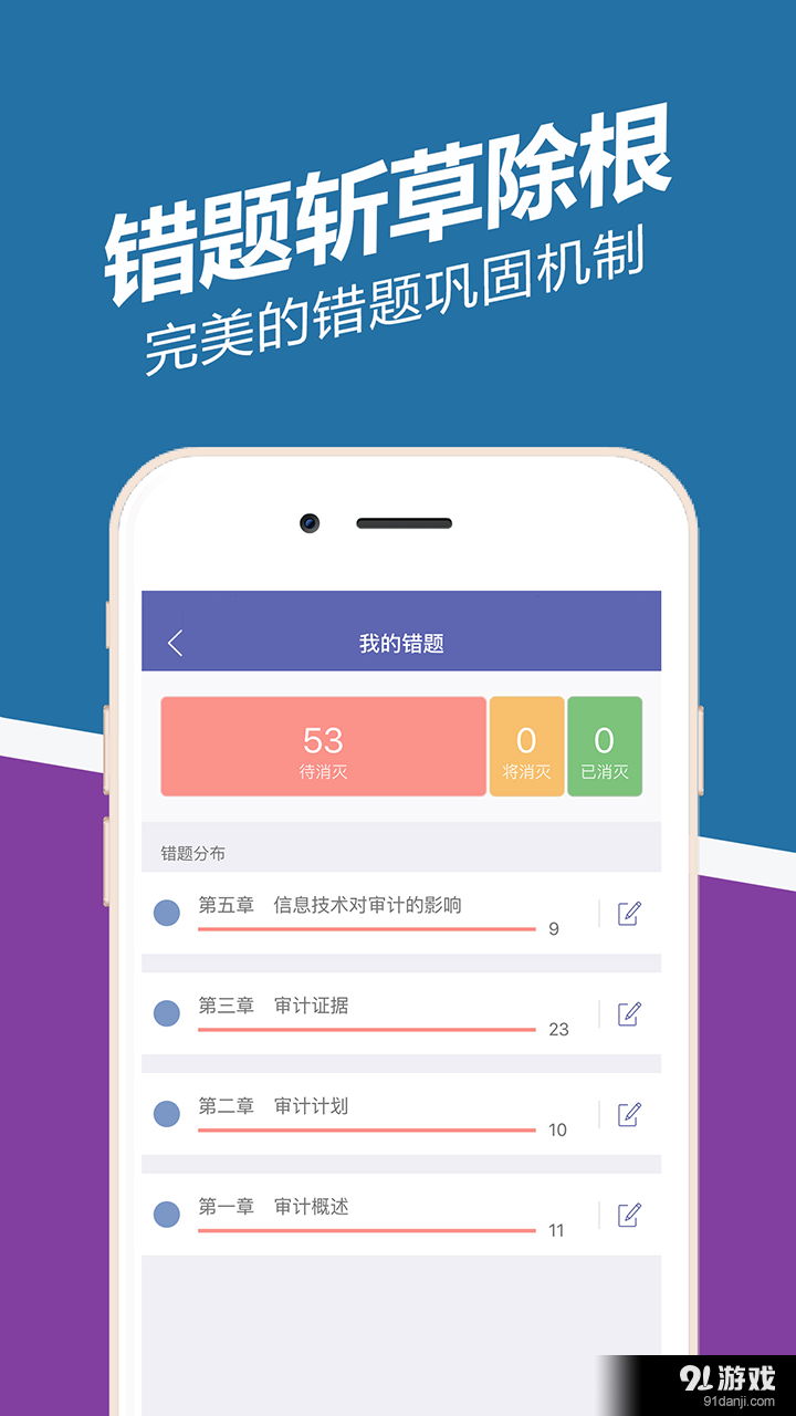 注册会计师练题狗v1.6.0.5截图3