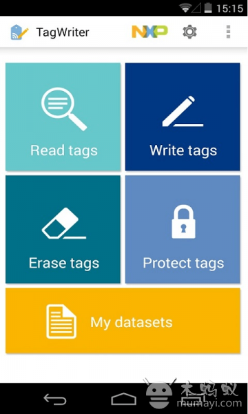 TagWriter免费版v4.8.6截图1