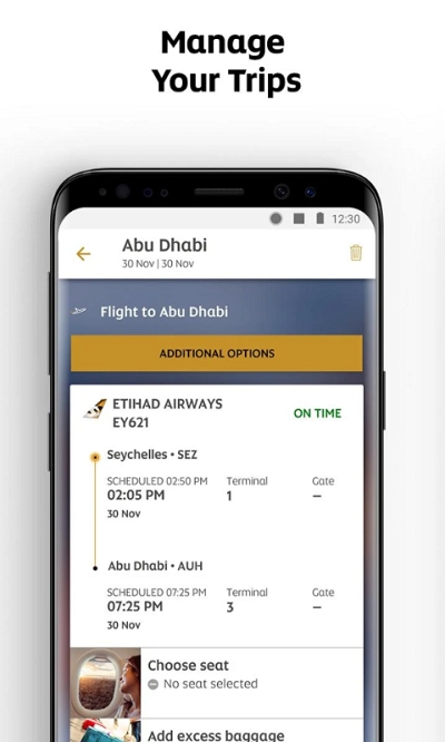 阿提哈德航空EtihadAirwaysv3.0.6截图1