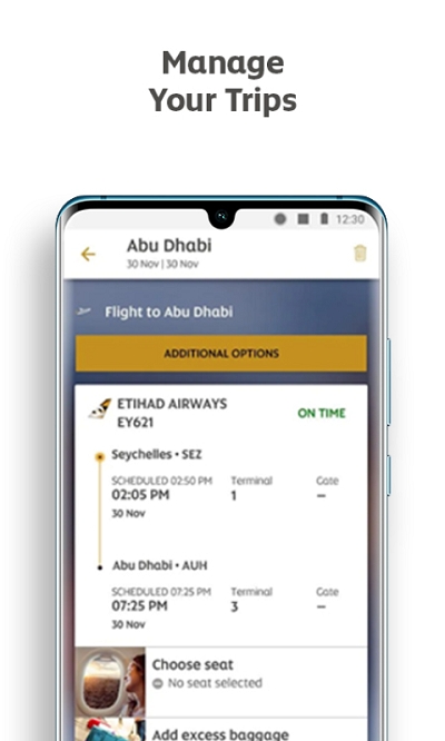 阿提哈德航空EtihadAirwaysv3.0.6截图3