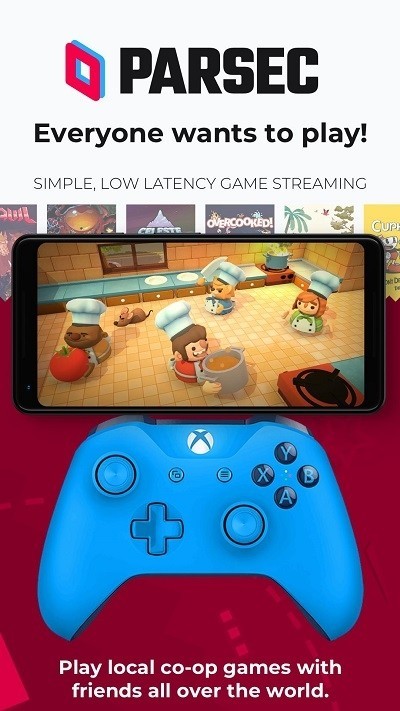 parsec远程免费版v3.150.046.04截图2