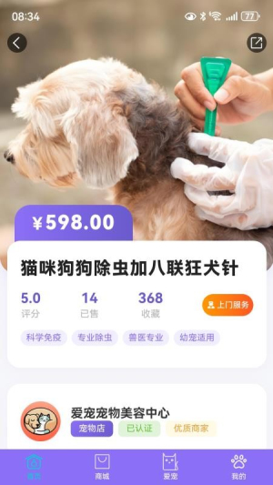 宠星正版v1.0.0截图3