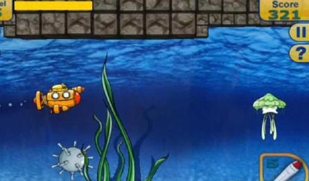 潜艇游戏v1.11截图1