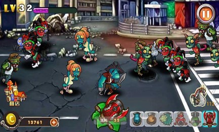 向僵尸开炮v1.7截图1