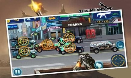 抢劫运钞车v1.7截图1