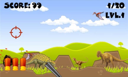 侏罗纪猎人v1.8截图2