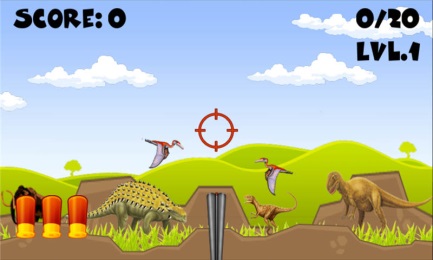 侏罗纪猎人v1.8截图1