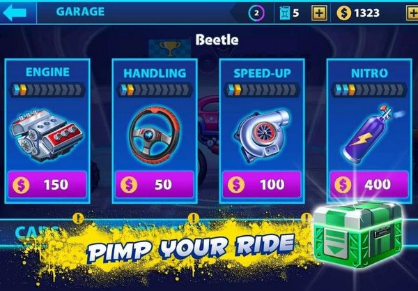 氮气机车v1.4.3截图3