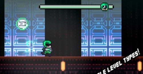 绿色跑酷英雄v1.2.4截图1