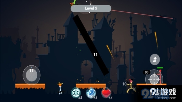 火柴人大乱斗2v1.8截图1