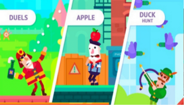 海绵宝宝射箭大战手游v1.4.5截图2