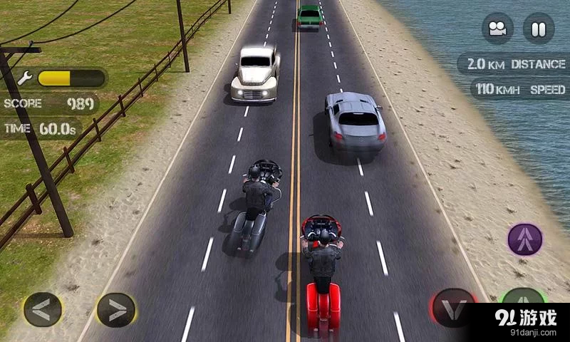 Race the Traffic Motov1.3.19截图2