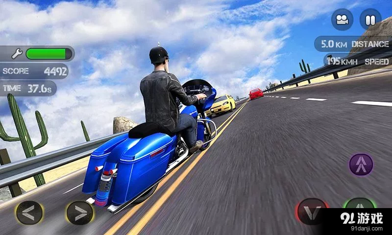 Race the Traffic Motov1.3.19截图3