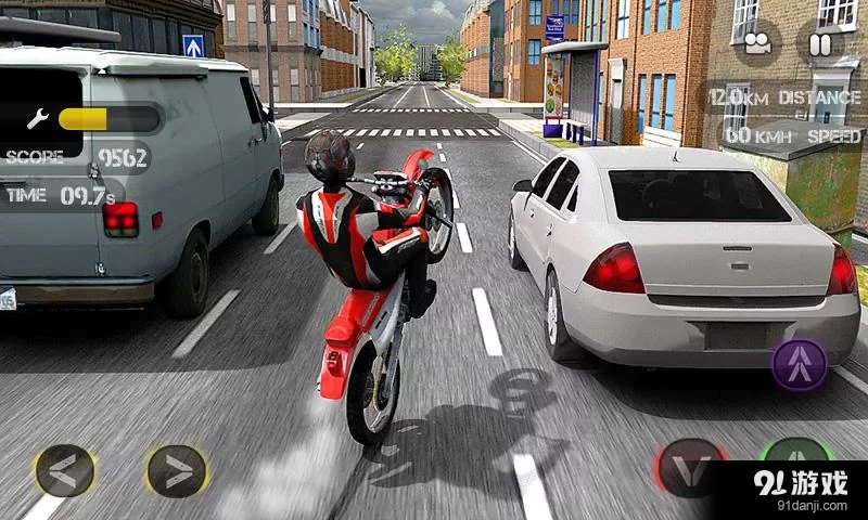 Race the Traffic Motov1.3.19截图1