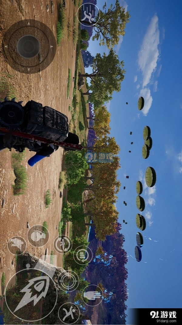 吃鸡战场模拟V1.0v1.3截图2