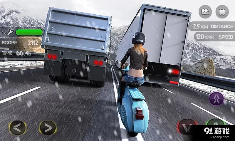 Race the Traffic Motov1.3.19截图4