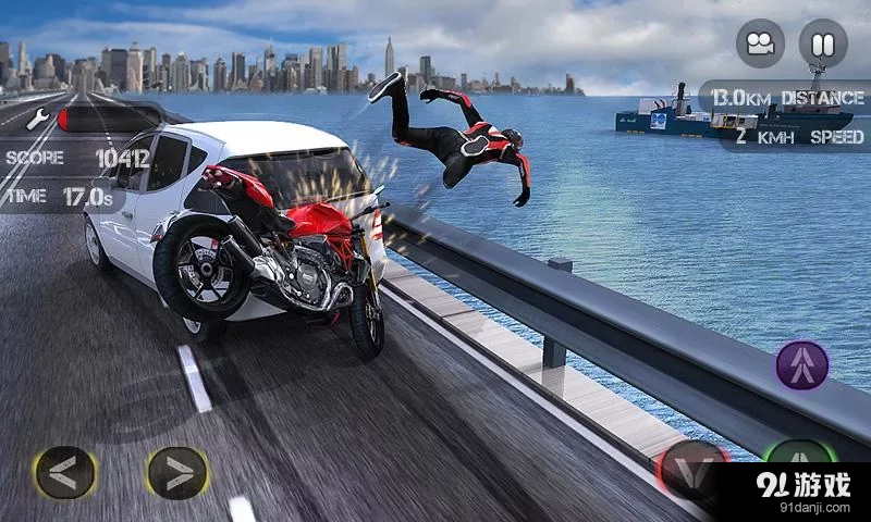 Race the Traffic Motov1.3.19截图5