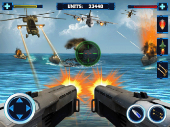 海军战舰攻击3D v1.6截图1