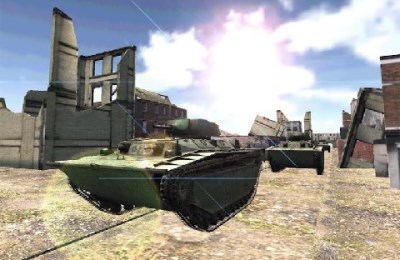 坦克英雄的战v1.8截图2