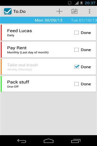每日任务清单v2.9.12截图3