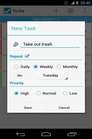 每日任务清单v2.9.12截图2