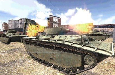 坦克英雄的战v1.8截图5